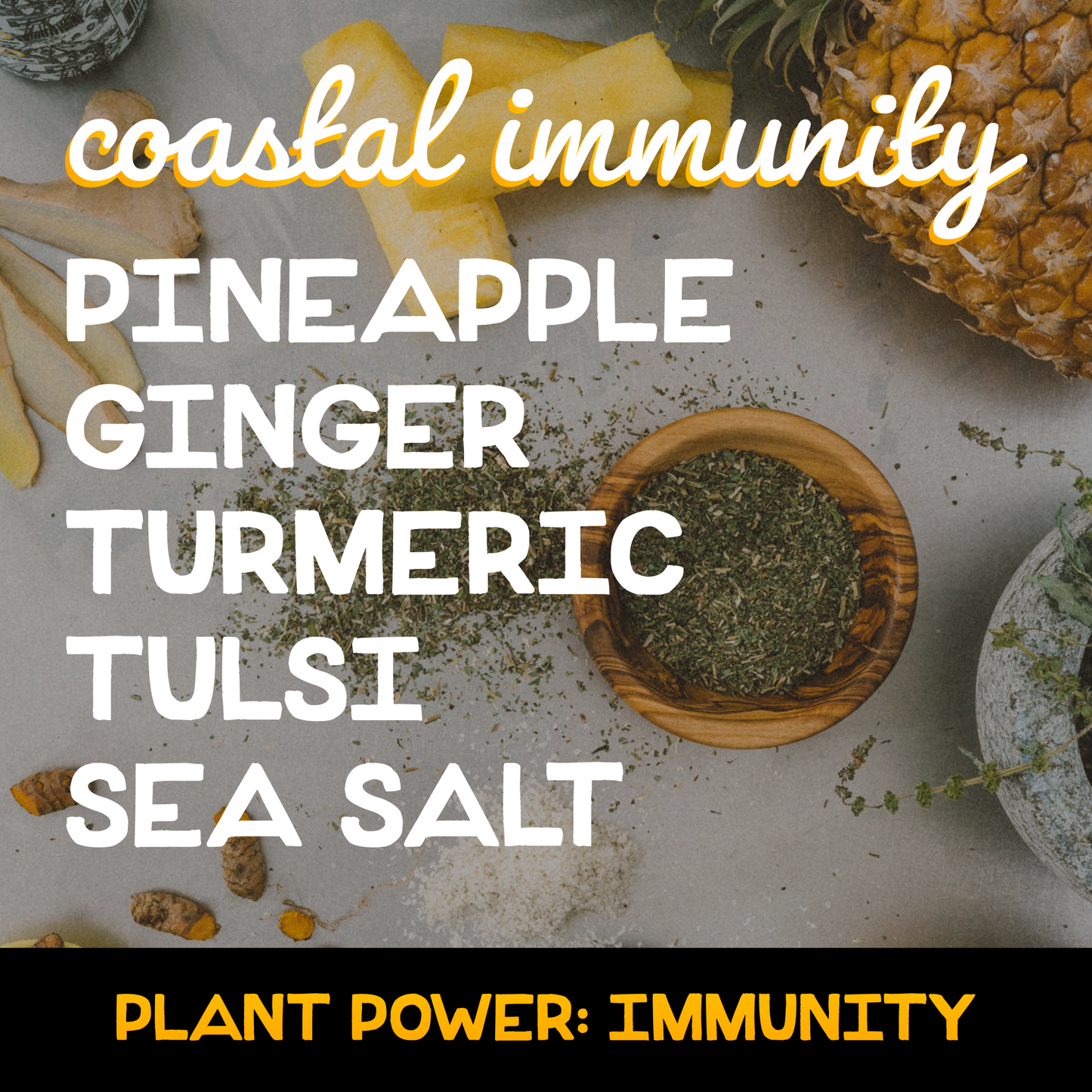 Coastal Immunity ingredients