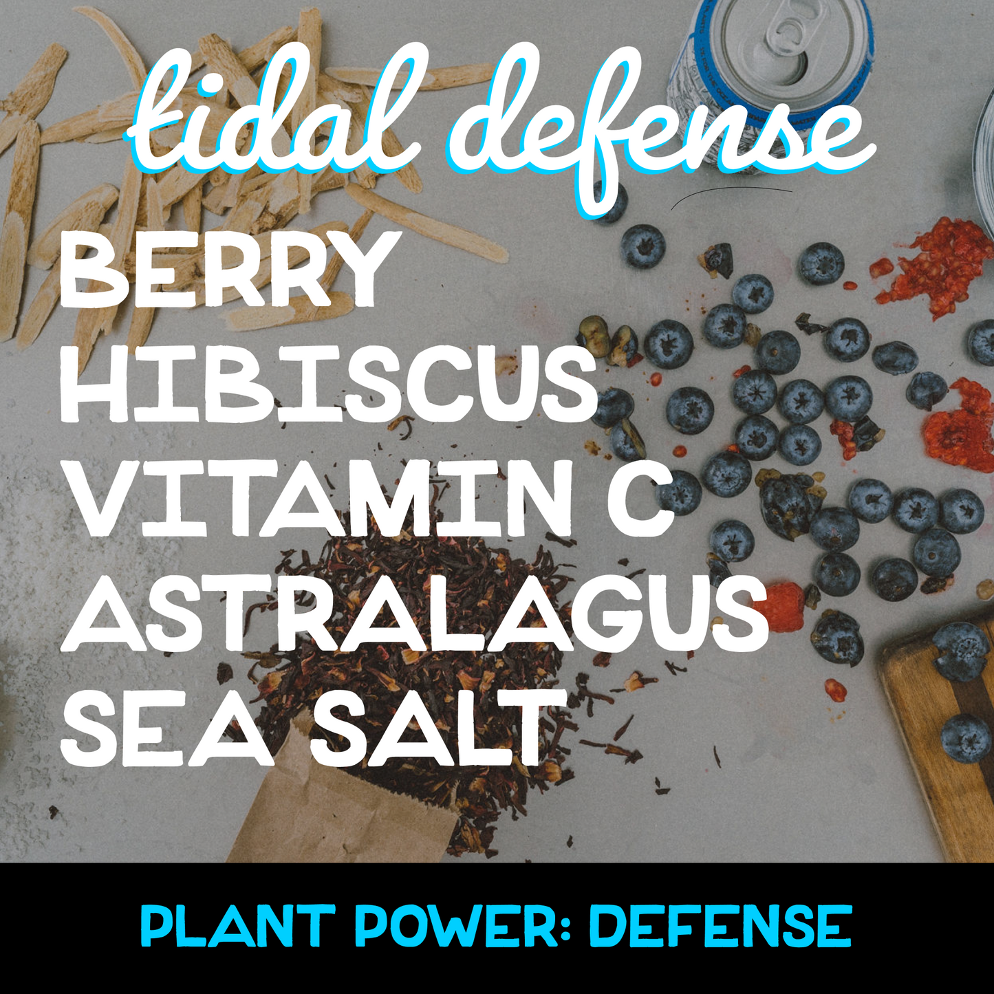 Tidal Defense ingredients