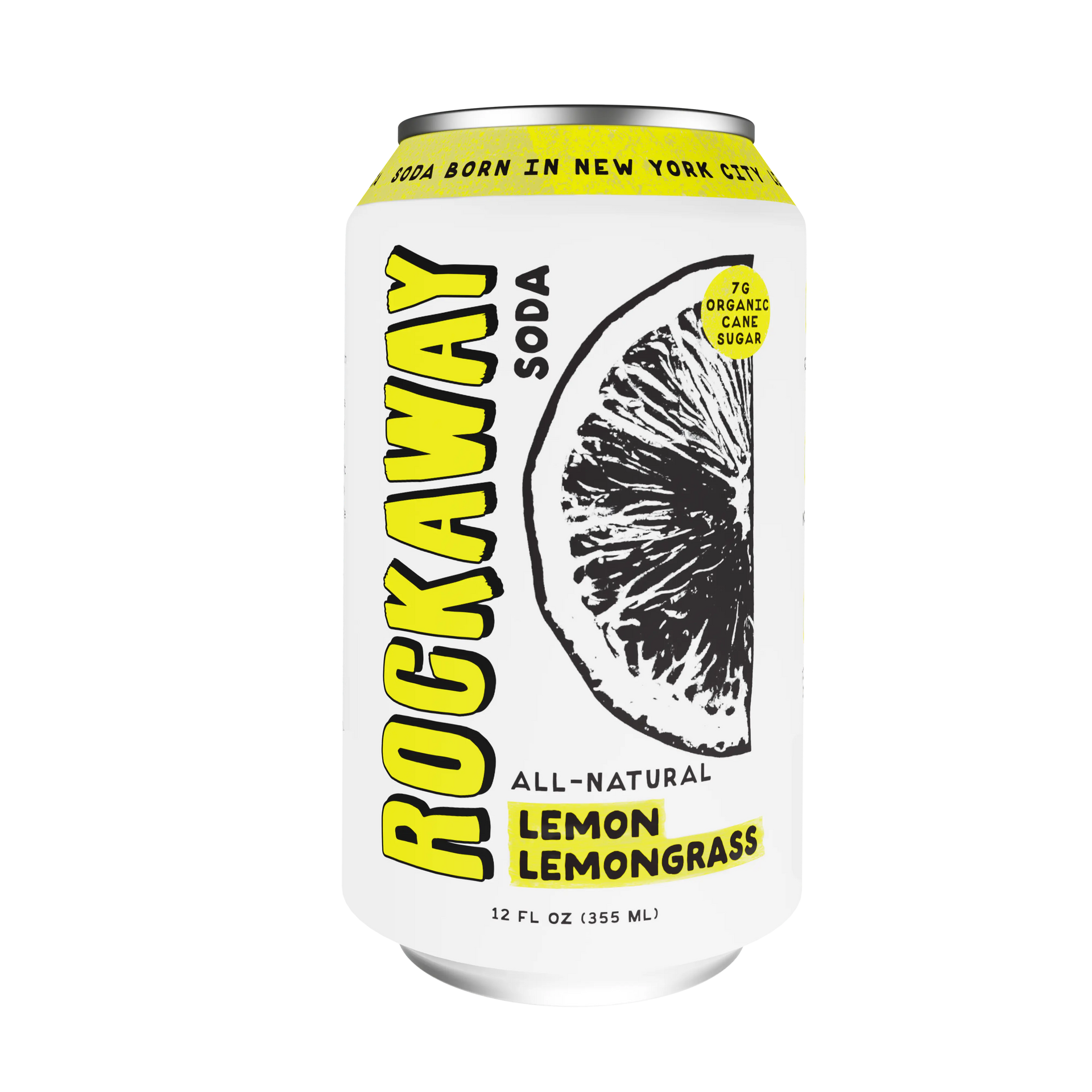 Lemon - Lemongrass| Plant Powered Soda | Rockaway – ROCKAWAY Soda