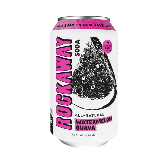 Watermelon Guava Rockaway Soda Can